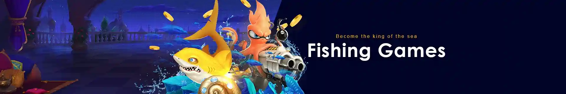 bet100 Fishing Games