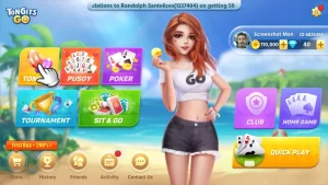 Tongits Go with bet100 – The Ultimate Card Game
